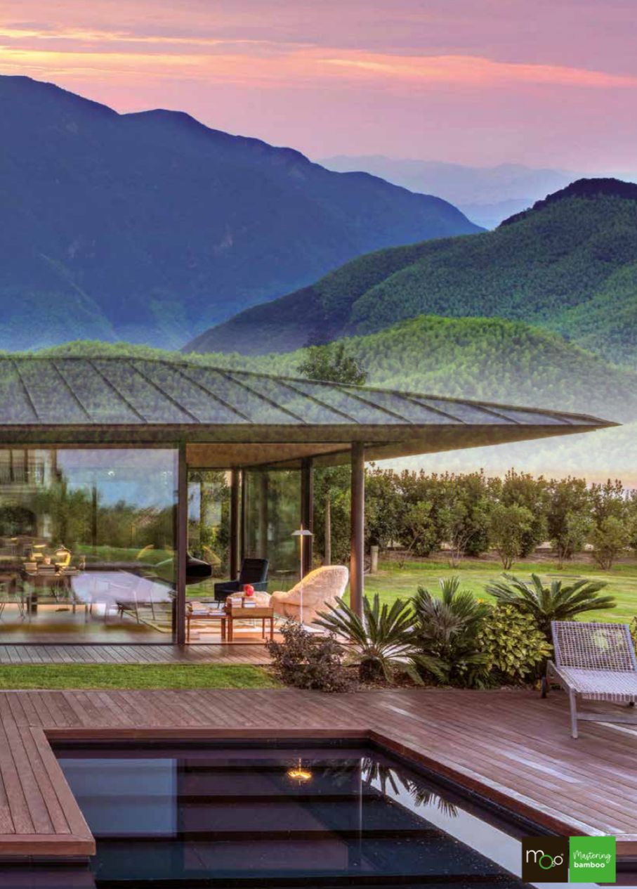 Tarima de Bambú para exterior en Andamasa