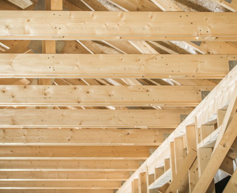 Vigas Laminadas de Abeto Andamasa