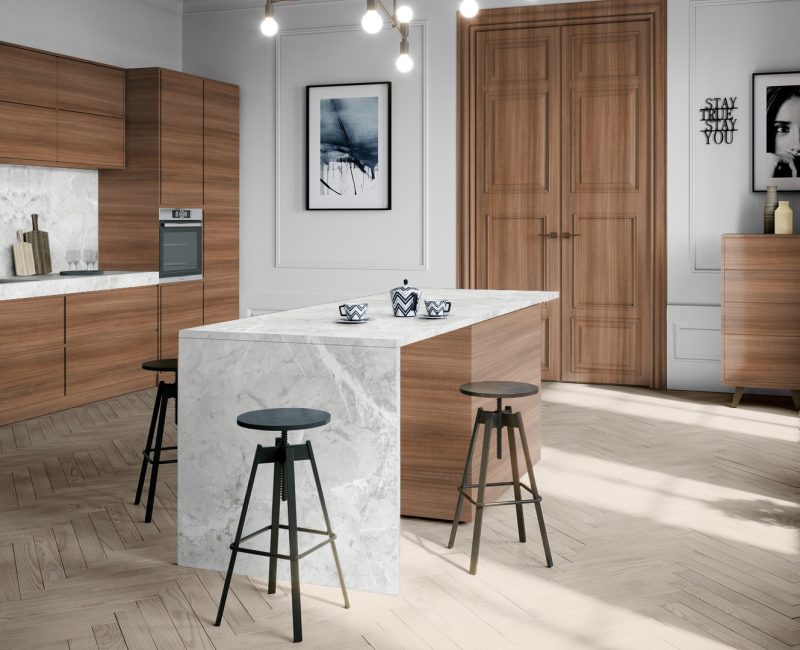 25. MELAMINA MARMOL BLANCO STUCCO 2800x2070x10-16-19mm