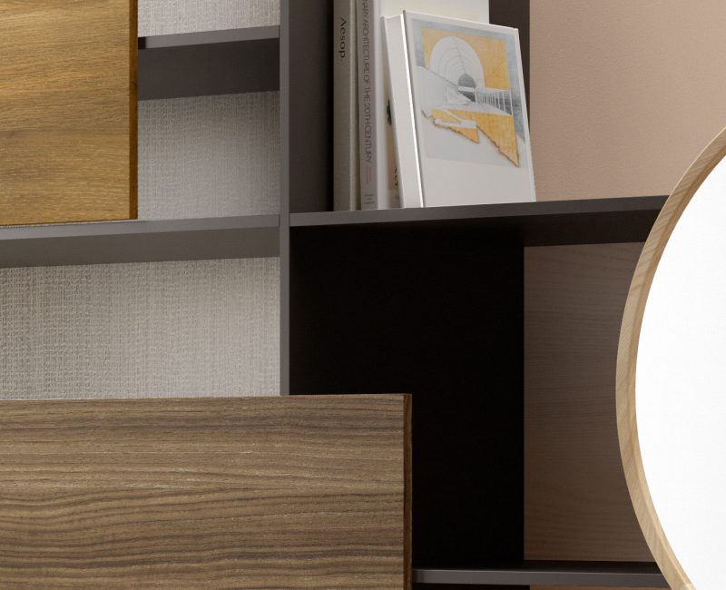 33. MELAMINA ROBLE BARROCO DORADO K535 RW 2800x2070x10-19mm-K535