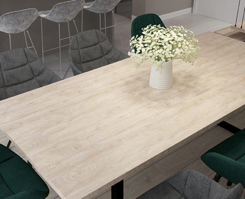 42. MELAMINA ROBLE RAW AGRESTE K107 PW 2800x2070x10-16-19mm-1