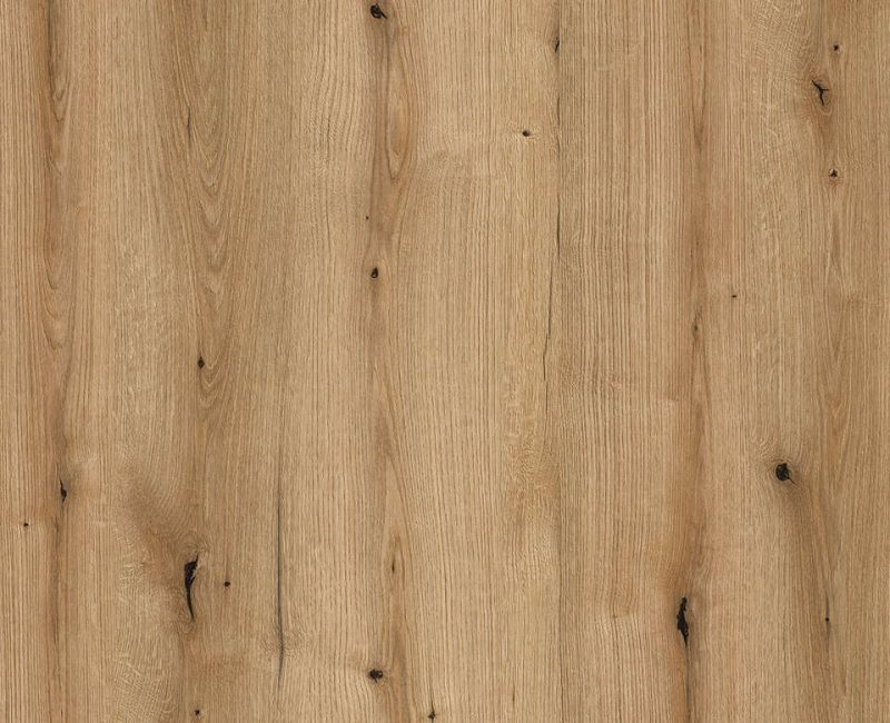 43. MELAMINA ROBLE RÚSTICO NUDOSO K365 PW 2800x2070x10-16-19mm